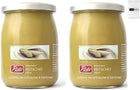 Value Bundle: Pistachio Cream Large Bottles - Pistachio Butter Spread Pisti Sweet Italian Paste - Custom Value Bundle Branded Package of 2