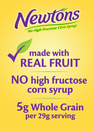 Biscuits moelleux aux fruits Newtons Fig Original, 185 g (paquet de 12)