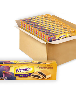 Biscuits moelleux aux fruits Newtons Fig Original, 185 g (paquet de 12)