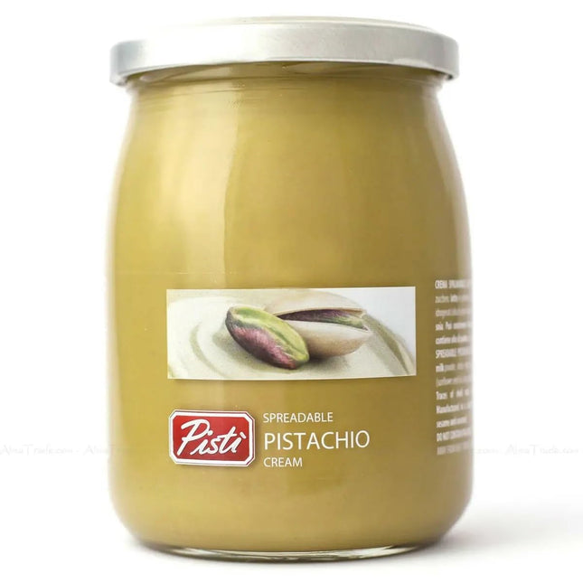 Pisti Spreadable Pistachio Cream 600g jar