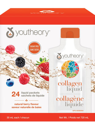 Youtheory Collagen Liquid – 24 packets