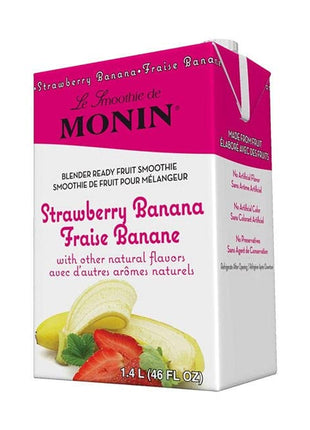 Monin Smoothie Mix 46 Fl oz by N/A (Strawberry Banana)