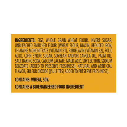 Newtons Fig Original Fruit Chewy Cookies, 6.5 Ounce (Pack of 12)