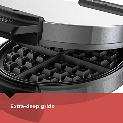 BLACK+DECKER WMB505 Belgian Waffle Maker