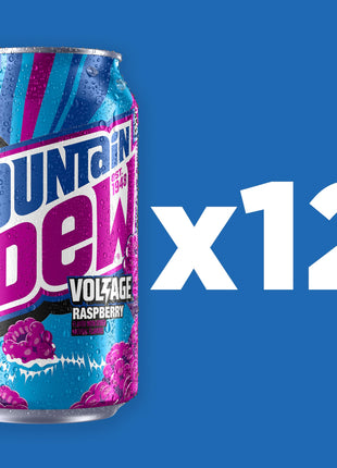 Mountain Dew, Voltage, 355 ml cans (12 pieces)