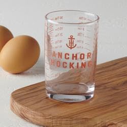 Anchor Hocking Graduated Measuring Glass, Set of 2