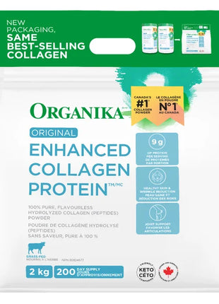 Organika Enhanced Collagen, 2kg