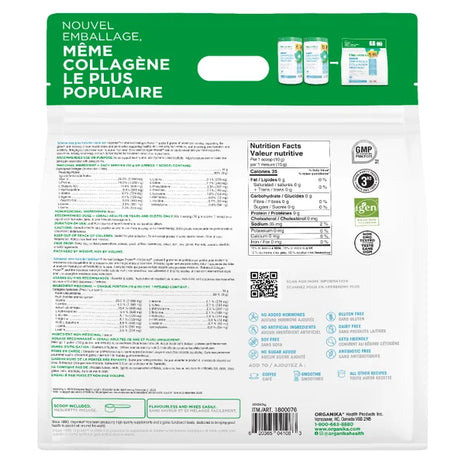 Organika Enhanced Collagen, 2kg