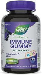 Sambucus Kids Elderberry Cold and Flu Care, 60 Gummies