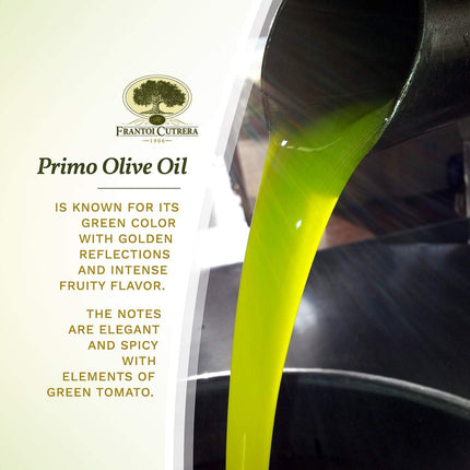 Frantoi Cutrera Primo Extra Virgin Olive Oil 2013 D.O.P. Monti Iblei - 500ml by Frantoi Cutrera