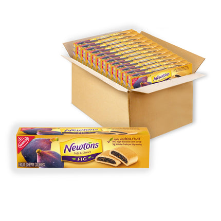 Newtons Fig Original Fruit Chewy Cookies, 6.5 Ounce (Pack of 12)