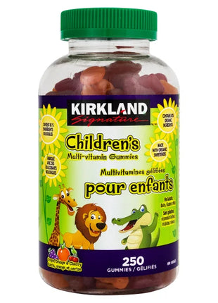 Kirkland Signature Children's Multi-vitamin Gummies - 250 gummies