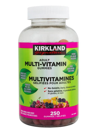 Kirkland Signature Adult Multi-vitamin Gummies - 250 Gummies