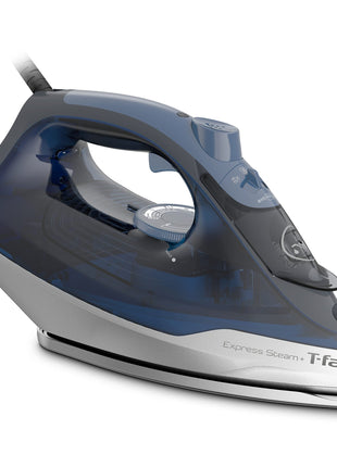 T-fal FV2886U0 Express Steam Garment Iron, Blue, Fast results, Powerful Steam Boost, 5 settings, Safety Auto-off