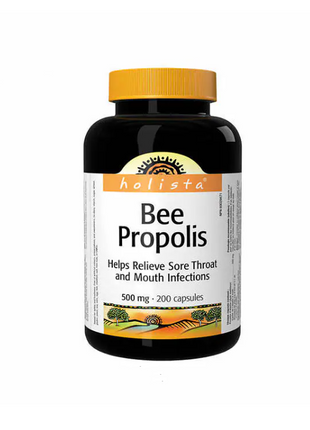 Holista Bee Propolis 500 mg, 200 Capsules