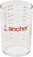 Anchor Hocking Graduated Measuring Glass, Set of 2