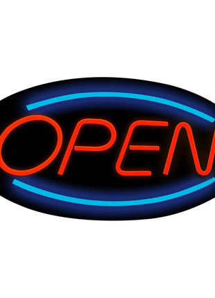 Royal Sovereign LED Business Open Sign | Bright Electronic Advertising Board | Flashing Billboard Store Window Display (RSB-1340F)