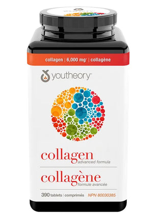 Youtheory Collagen Advanced Formula, 390 Tablets