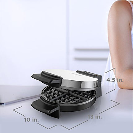 BLACK+DECKER WMB505 Belgian Waffle Maker