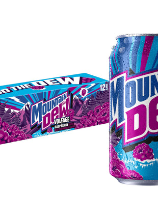 Mountain Dew, Voltage, 355 ml cans (12 pieces)
