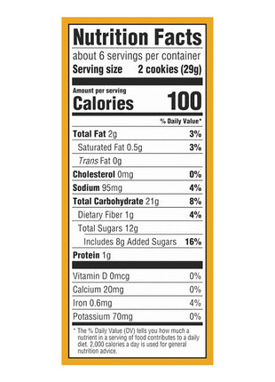 Biscuits moelleux aux fruits Newtons Fig Original, 185 g (paquet de 12)