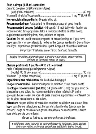 Holista Organic Oregano Oil 80% Carvacrol – 25 ml