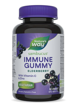 Sambucus Elderberry Immune Support - 120 Gummies