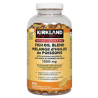 Kirkland Signature 100% Wild Fish Oil Blend, 400 Softgels