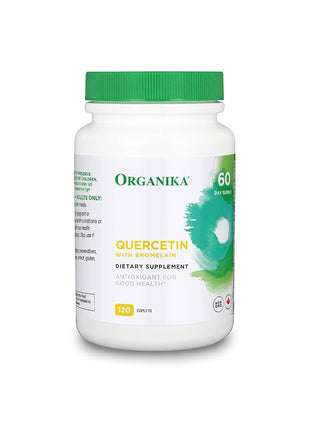 Organika Quercetin 120 caplets
