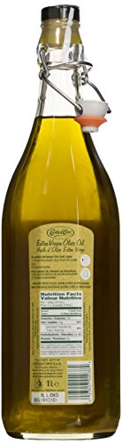 Grezzo Unfiltered Extra Virgin Olive Oil - Twin Pack 1 L, 2 Count