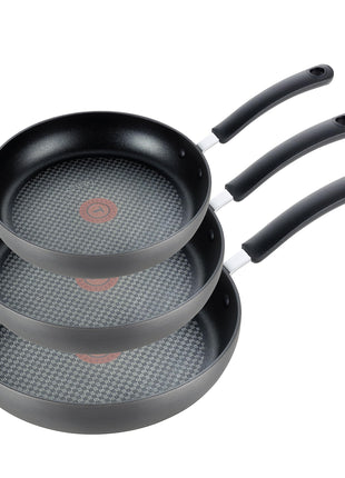T-fal Ultimate Hard Anodized Nonstick 8-Inch, 10.25-Inch and 12-Inch Fry Pan Cookware Set