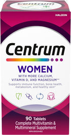 Centrum Women Complete avec vitamine D et magnésium – Produit canadien