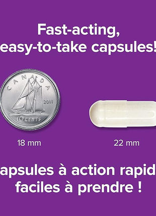webber naturals Lactase Enzyme Extra Strength 140 Capsules