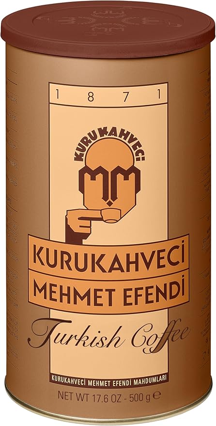 Vente en gros - Café turc de Mehmet Efendi, Kurukahveci Mehmet Efendi - (1 caisse 250gr | 500gr)