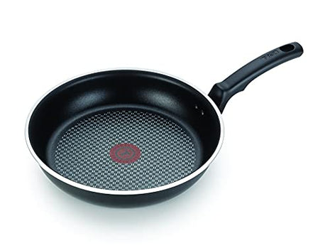 T-Fal Comfort Non-Stick 2 Pack (9 Inch and 11 Inch) Fry Pan Set, Dishwasher Safe Cookware, C565S264, Black