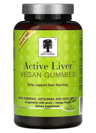 New Nordic Active Liver Gummies, 60 Gummies