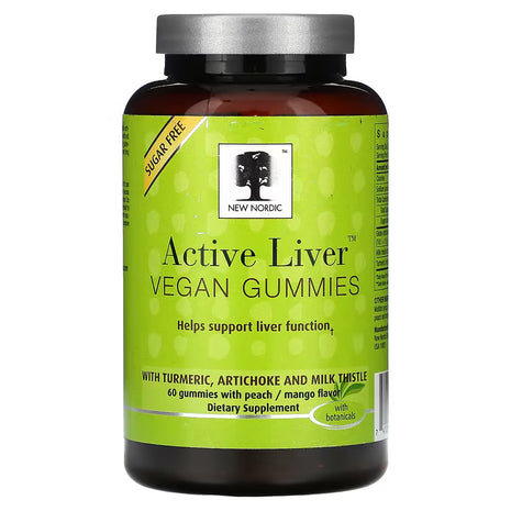 New Nordic Active Liver Gummies, 60 Gummies