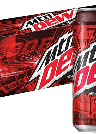Mountain Dew Code Red, 355ml x 12, Bundle, (2 Pack, 24 Cans)F