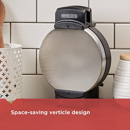 BLACK+DECKER WMB505 Belgian Waffle Maker