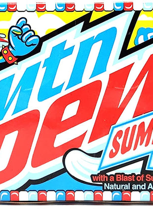Mountain Dew Summer Freeze, 12 fl oz cans, 12 pack
