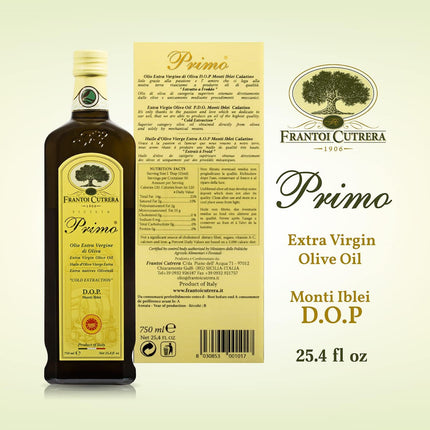 Frantoi Cutrera Primo Extra Virgin Olive Oil 2013 D.O.P. Monti Iblei - 500ml by Frantoi Cutrera
