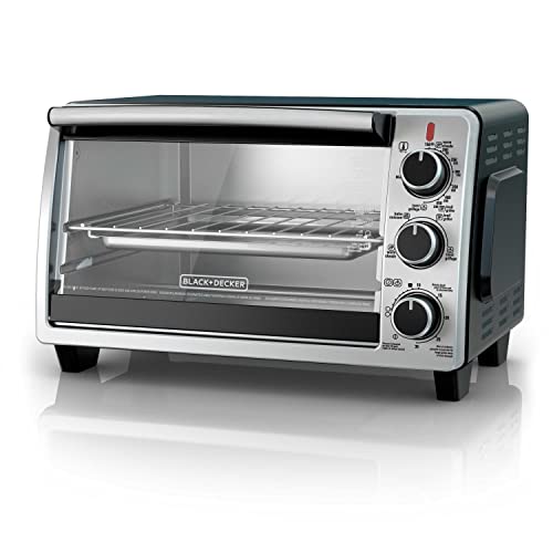 Four grille-pain à convection 6 tranches Black+Decker TO1675B