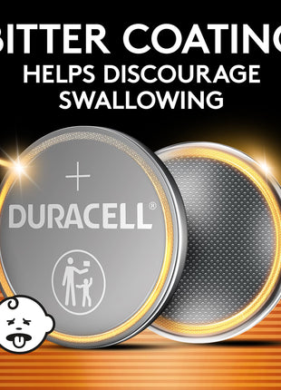 Duracell 2032 Lithium Battery. 8 Count Pack. Child Safety Features. Compatible with Apple AirTag, Key Fob, and Other Devices. CR2032 Battery Lithium Coin Battery. CR Lithium 3V Cell