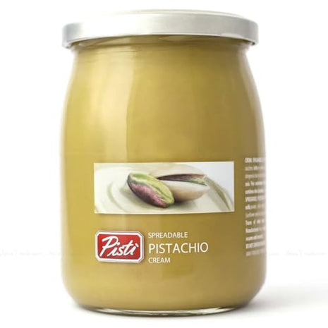 Crème de pistache à tartiner Pisti, pot de 600 g