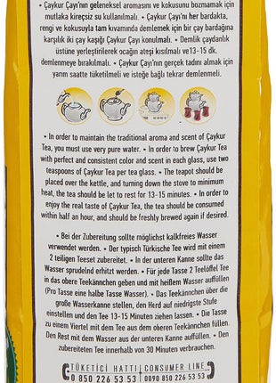 Caykur Black Tea, Rize, 17.6 Ounce