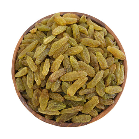 Raisins verts afghans sucrés