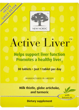 New Nordic Active Liver, 30 Tablets