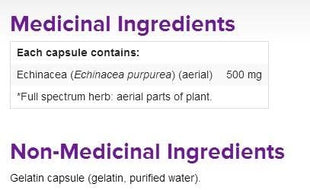 Webber Naturals Triple Standardized Echinacea 90 Softgels