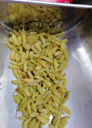 Organic Seedless Afghan Green Raisins