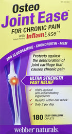Webber Naturals Osteo Joint Ease (180 capsules), 180 unités 